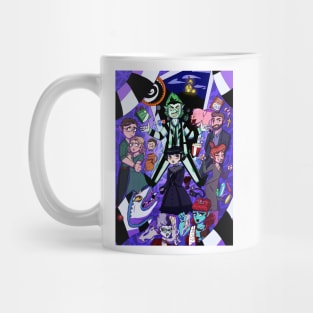 THE WHOLE BEING DEAD THING Mug